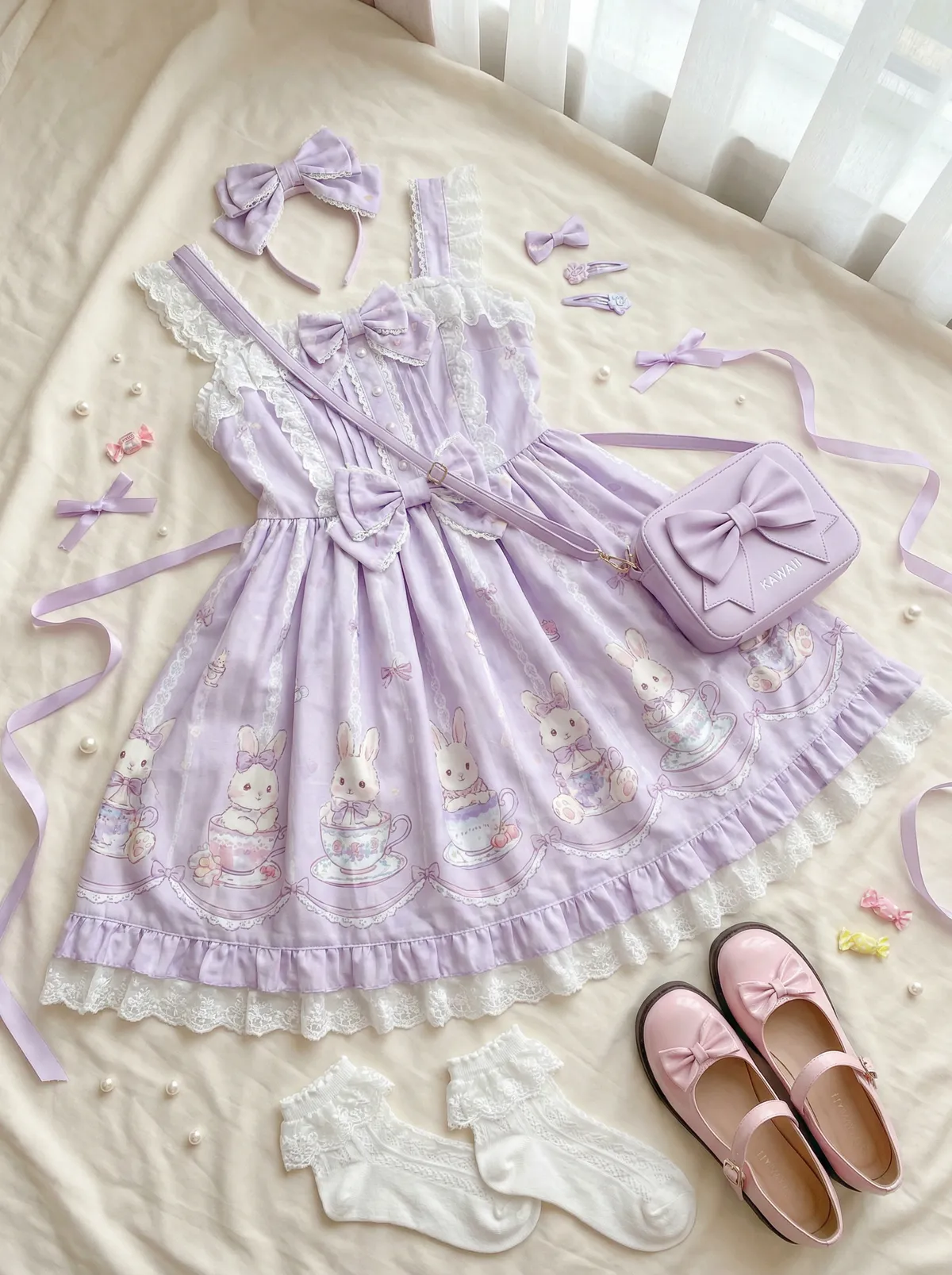 www.5qvod.com Lolita穿搭灵感分享